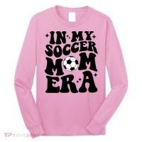 In My Soccer Mom Era Long Sleeve Shirt thumb 0