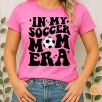 In My Soccer Mom Era Women's T-Shirt thumb 2