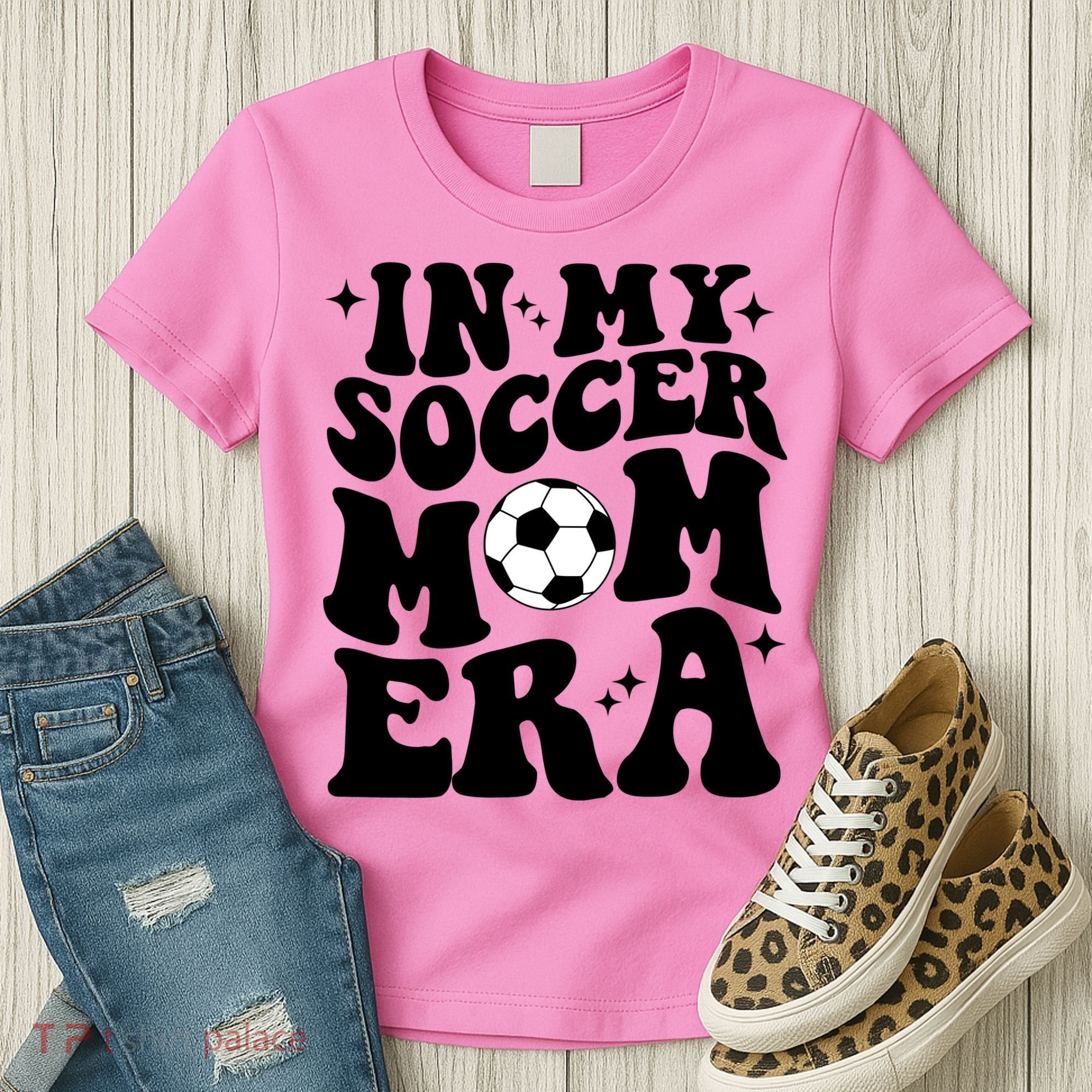 In My Soccer Mom Era Women's T-Shirt