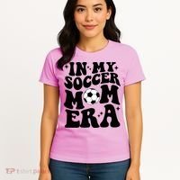 In My Soccer Mom Era Women's T-Shirt thumb 4