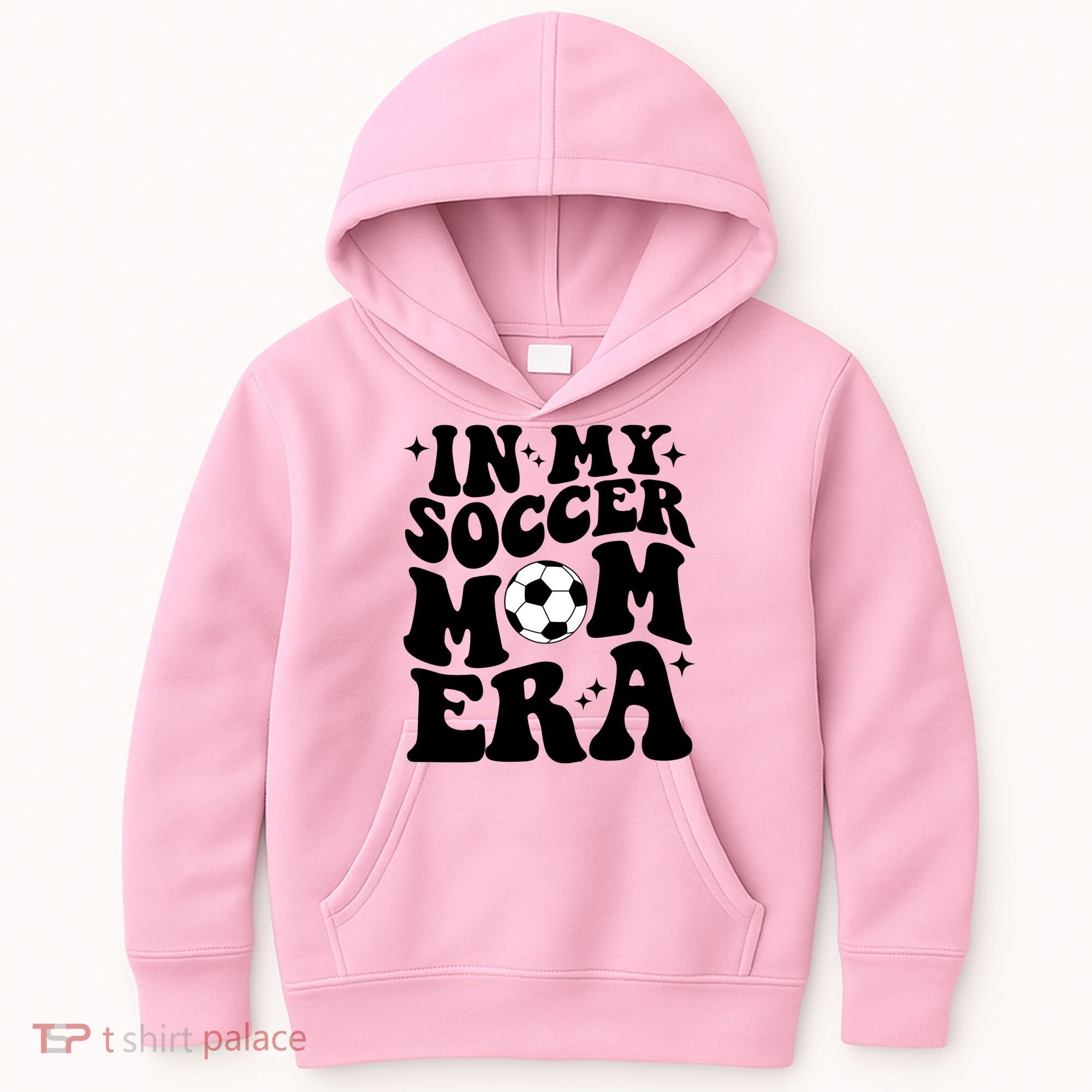 In My Soccer Mom Era Kids Hoodie