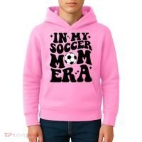 In My Soccer Mom Era Kids Hoodie thumb 4