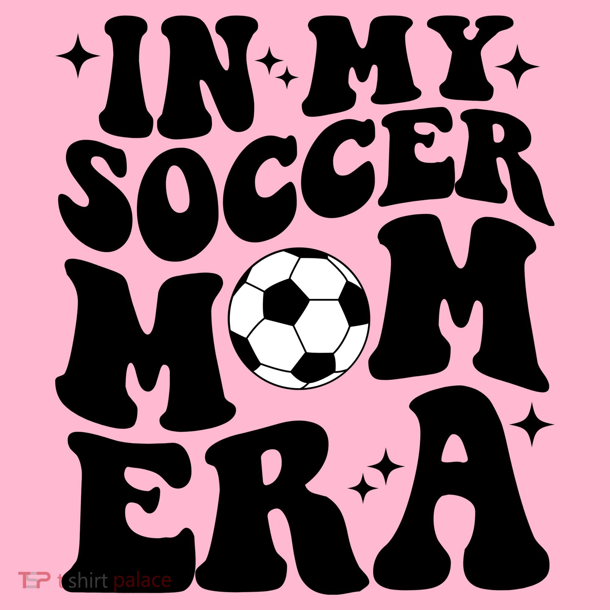 In My Soccer Mom Era Kids Hoodie