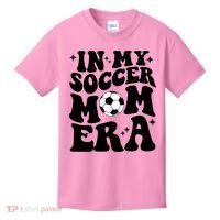 In My Soccer Mom Era Kids T-Shirt thumb 0