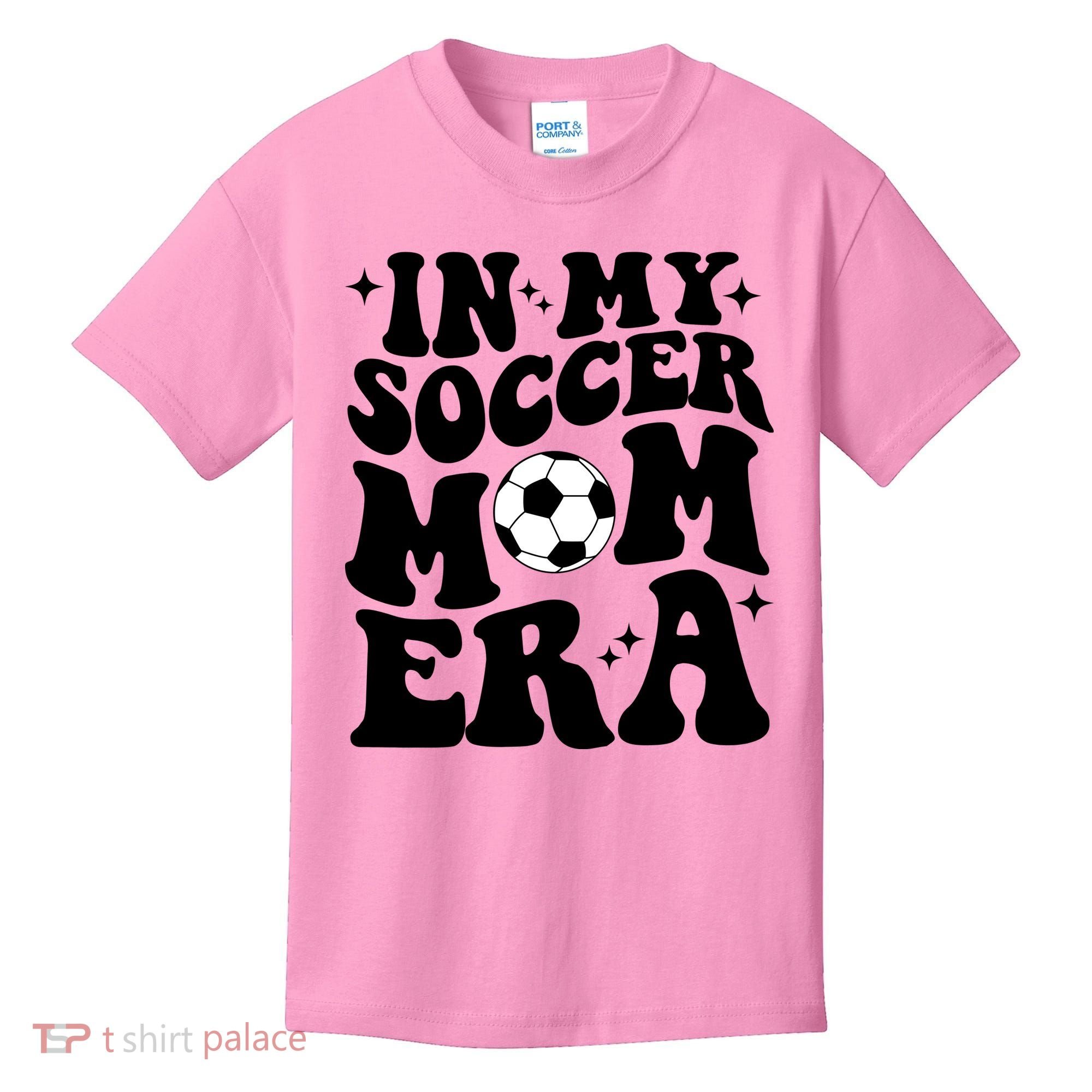 In My Soccer Mom Era Kids T-Shirt