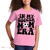 In My Soccer Mom Era Kids T-Shirt thumb 2