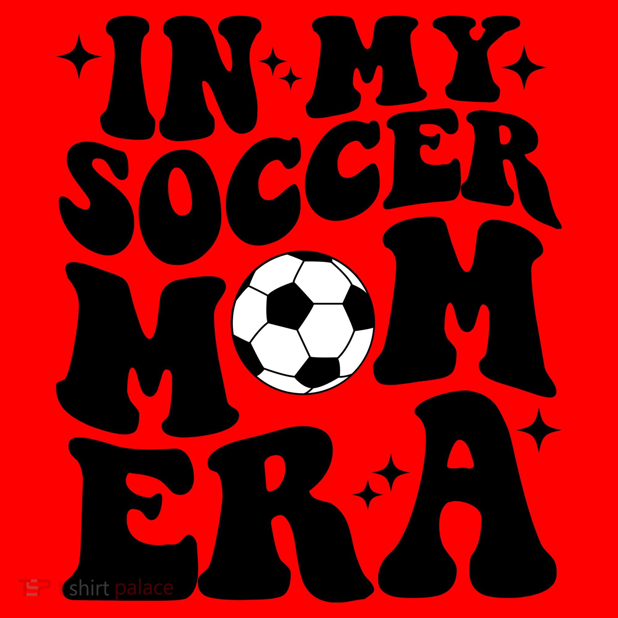 In My Soccer Mom Era Santa Hat