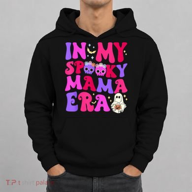 In My Spooky Mama Era Halloween Groovy Witchy Spooky Mom Hoodie