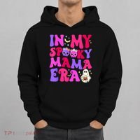 In My Spooky Mama Era Halloween Groovy Witchy Spooky Mom Hoodie thumb 0