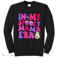 In My Spooky Mama Era Halloween Groovy Witchy Spooky Mom Sweatshirt thumb 0