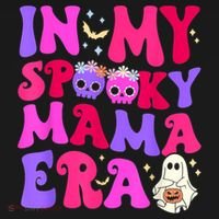 In My Spooky Mama Era Halloween Groovy Witchy Spooky Mom Sweatshirt thumb 3