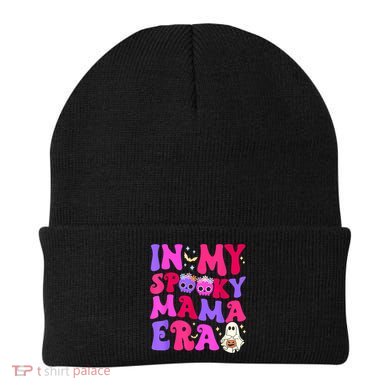 In My Spooky Mama Era Halloween Groovy Witchy Spooky Mom Beanie