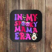 In My Spooky Mama Era Halloween Groovy Witchy Spooky Mom Coaster thumb 0