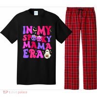 In My Spooky Mama Era Halloween Groovy Witchy Spooky Mom Pajama Set thumb 0