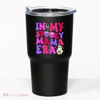 In My Spooky Mama Era Halloween Groovy Witchy Spooky Mom Tumbler thumb 0