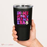 In My Spooky Mama Era Halloween Groovy Witchy Spooky Mom Tumbler thumb 2