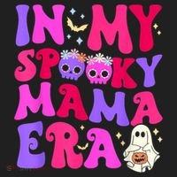 In My Spooky Mama Era Halloween Groovy Witchy Spooky Mom Tumbler thumb 3