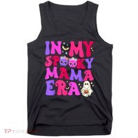 In My Spooky Mama Era Halloween Groovy Witchy Spooky Mom Tank Top thumb 0