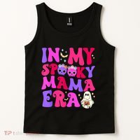 In My Spooky Mama Era Halloween Groovy Witchy Spooky Mom Tank Top thumb 2