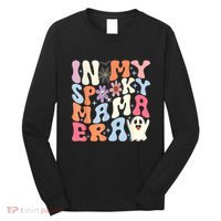 In My Spooky Mama Era Halloween Groovy Witchy Spooky Mom Gift Long Sleeve Shirt thumb 0