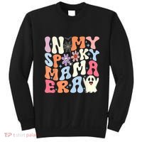 In My Spooky Mama Era Halloween Groovy Witchy Spooky Mom Gift Sweatshirt thumb 0