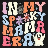 In My Spooky Mama Era Halloween Groovy Witchy Spooky Mom Gift Pajama Set thumb 2