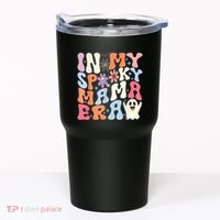 In My Spooky Mama Era Halloween Groovy Witchy Spooky Mom Gift Tumbler thumb 0