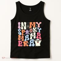 In My Spooky Mama Era Halloween Groovy Witchy Spooky Mom Gift Tank Top thumb 2