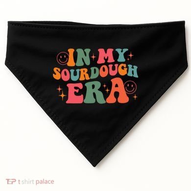 In My Sourdough Era Bread Baking Sourdough USA-Made Doggie Bandana