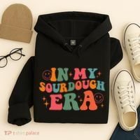 In My Sourdough Era Bread Baking Sourdough Hoodie thumb 4