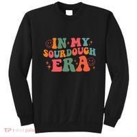 In My Sourdough Era Bread Baking Sourdough Sweatshirt thumb 0