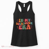 In My Sourdough Era Bread Baking Sourdough Women's Tank Top thumb 0