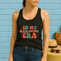 In My Sourdough Era Bread Baking Sourdough Women's Tank Top thumb 2