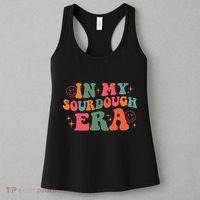In My Sourdough Era Bread Baking Sourdough Women's Tank Top thumb 3