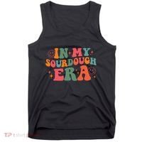 In My Sourdough Era Bread Baking Sourdough Tank Top thumb 0