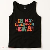 In My Sourdough Era Bread Baking Sourdough Tank Top thumb 2