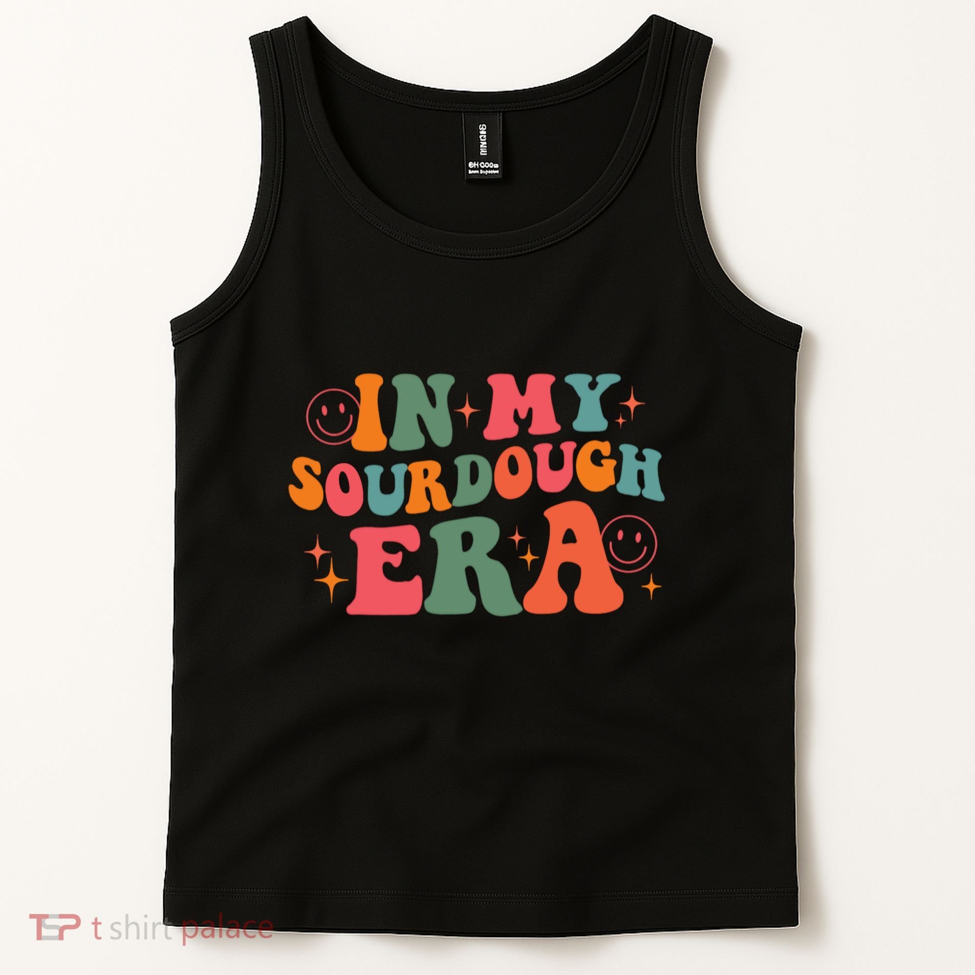 In My Sourdough Era Bread Baking Sourdough Tank Top
