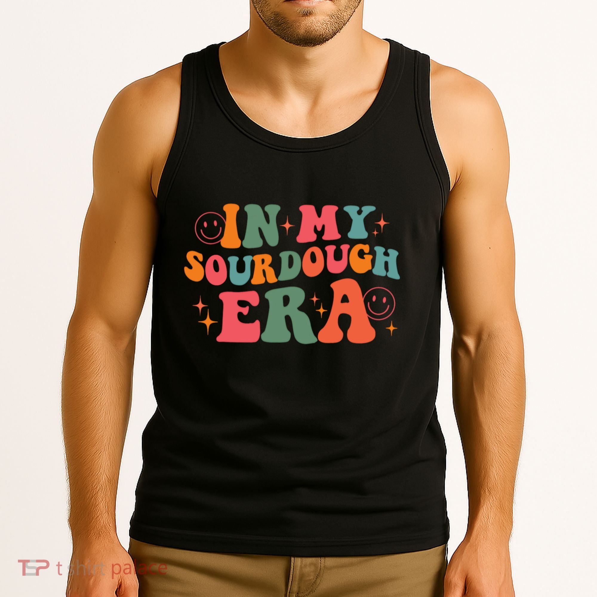 In My Sourdough Era Bread Baking Sourdough Tank Top
