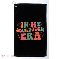 In My Sourdough Era Bread Baking Sourdough Golf Towel thumb 0
