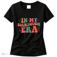 In My Sourdough Era Bread Baking Sourdough Women's T-Shirt thumb 0