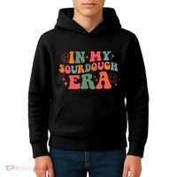 In My Sourdough Era Bread Baking Sourdough Kids Hoodie thumb 4
