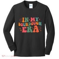 In My Sourdough Era Bread Baking Sourdough Kids Long Sleeve Shirt thumb 0