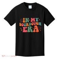 In My Sourdough Era Bread Baking Sourdough Kids T-Shirt thumb 0