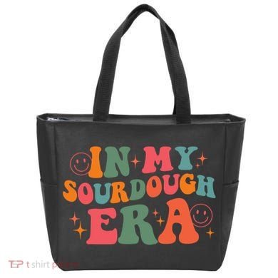 In My Sourdough Era Bread Baking Sourdough Tote Bag