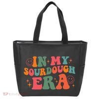 In My Sourdough Era Bread Baking Sourdough Tote Bag thumb 0