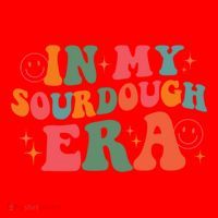 In My Sourdough Era Bread Baking Sourdough Santa Hat thumb 1