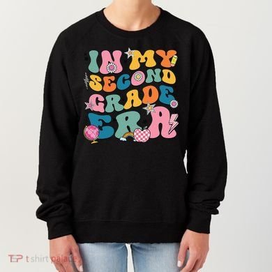 In My Second Grade Era Back To School 2nd Grade Teacher Women's Sweatshirt
