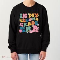 In My Second Grade Era Back To School 2nd Grade Teacher Women's Sweatshirt thumb 0