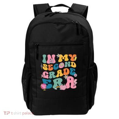 In My Second Grade Era Back To School 2nd Grade Teacher Backpack