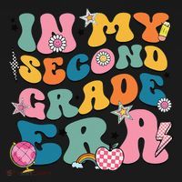 In My Second Grade Era Back To School 2nd Grade Teacher Coaster thumb 2